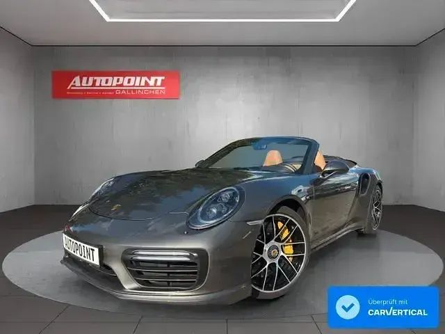 Gebraucht Porsche 911 Turbo S 581 PS (427 kW) 2018 Cabrio