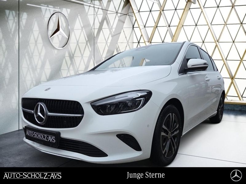Weiß Gebraucht 2023 Mercedes B250e Progressive Van / Kleinbus | 29.599 € (Guter Preis) - Bild 1/4