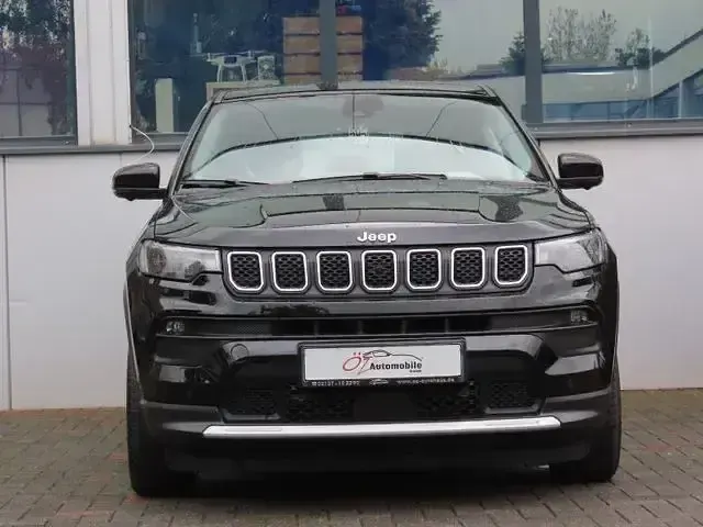 Occasion Jeep Compass 150 ch (110 kW) 2021 Noir SUV