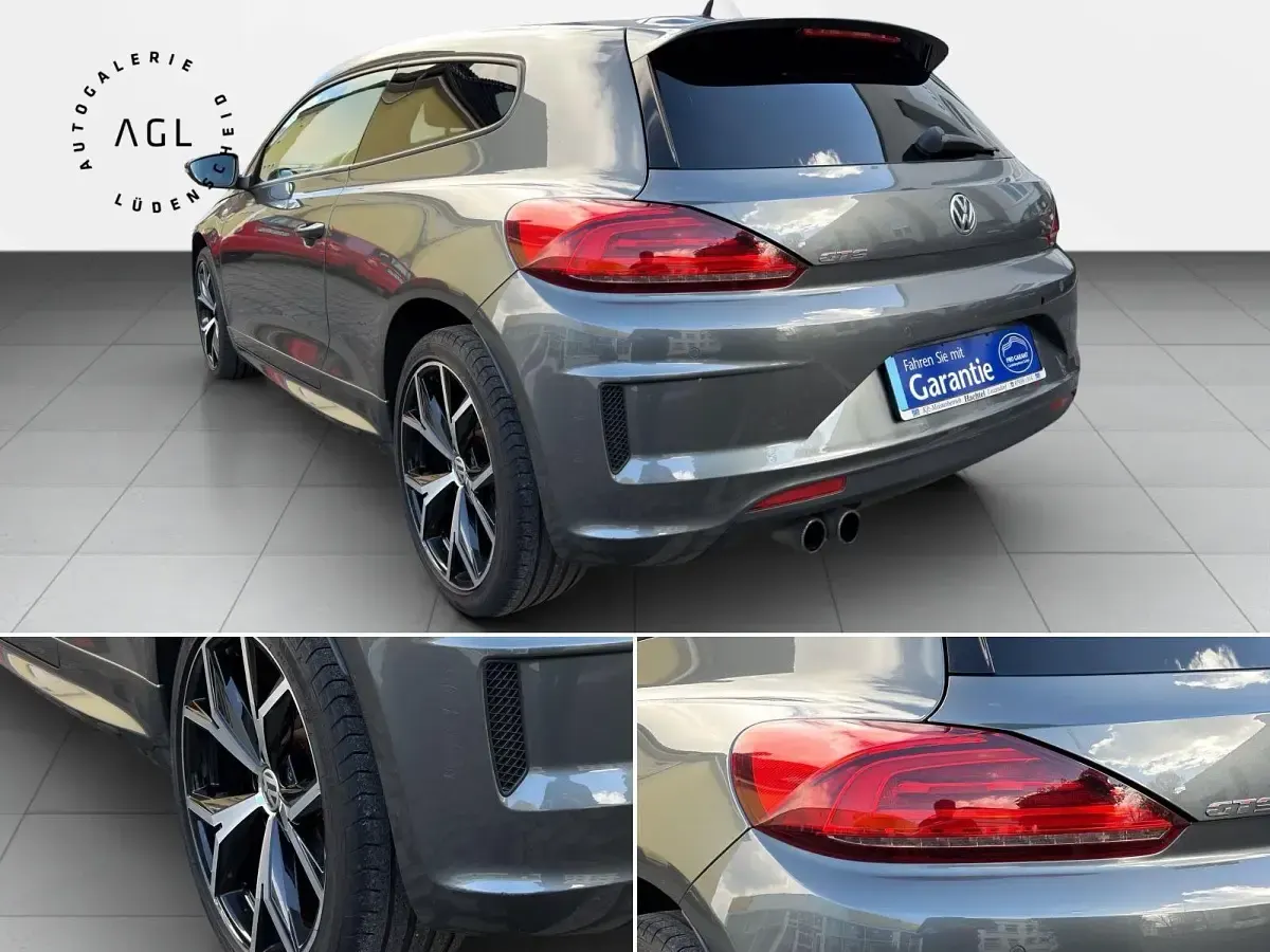 Używany VW Scirocco GTS 220 KM (161 kW) 2016 Szary Coupe