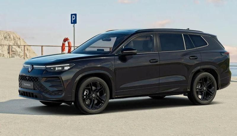 Neu VW Tayron R-line 177 PS (130 kW) 2026 Grenadillschwarz metallic SUV