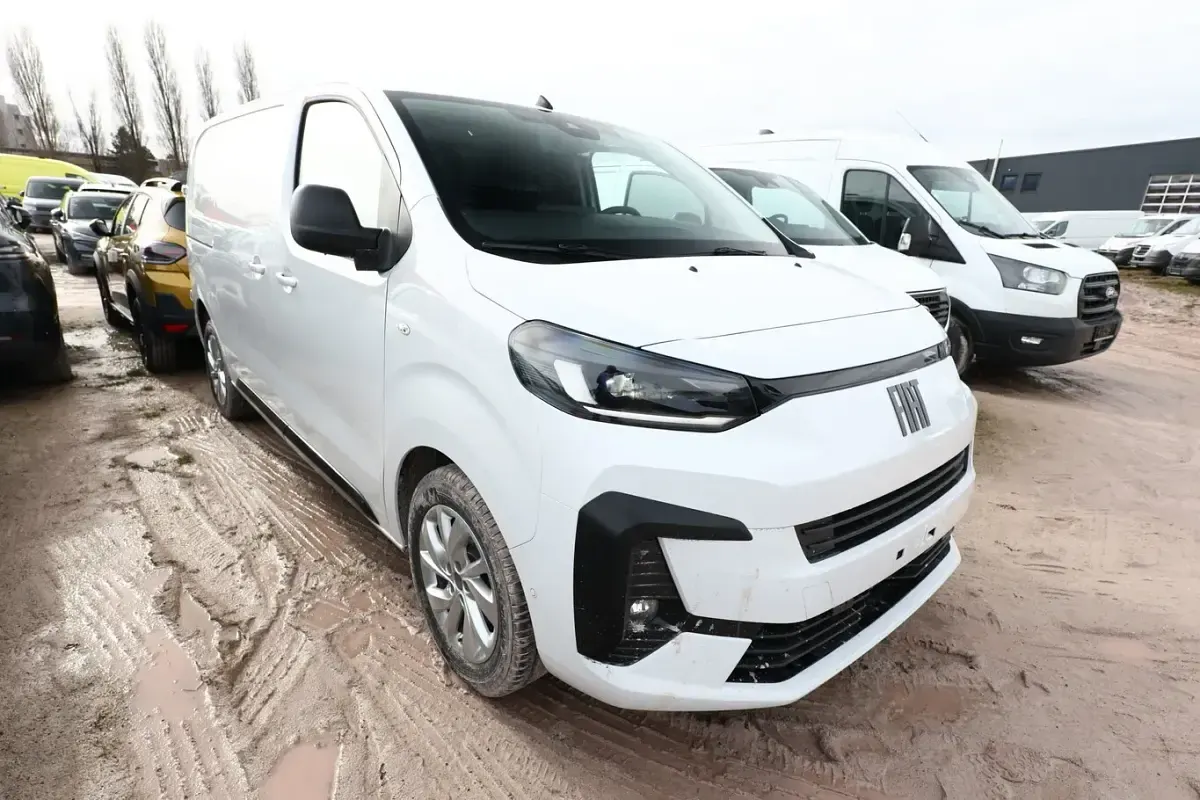 Neu Fiat Scudo 177 PS (130 kW) 2025 Weiß Van