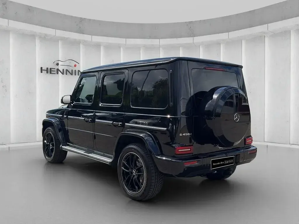 Neu Mercedes G450 AMG 367 PS (269 kW) 2025 Obsidianschwarz SUV