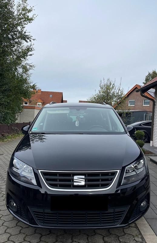 Gebraucht Seat Alhambra Ecomotive 150 PS (110 kW) 2016 Schwarz Van / Kleinbus