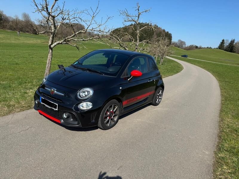 Schwarz Gebraucht 2019 Abarth 500 Kleinwagen | 14.500 € (Guter Preis) - Bild 1/4