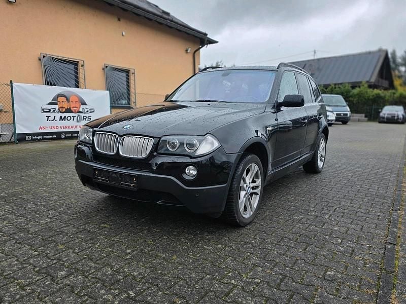 Schwarz Gebraucht 2007 BMW X3 SUV | 5.299 € (Superpreis) - Bild 1/4