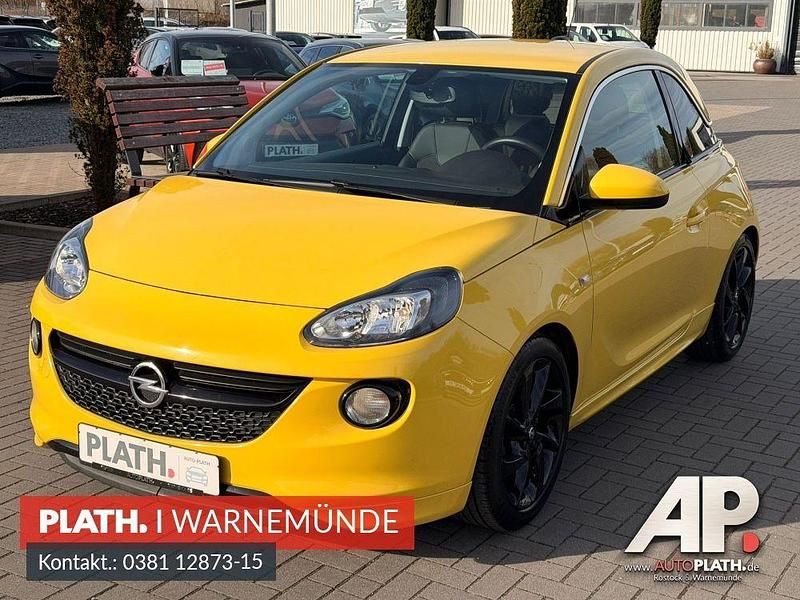 Gebraucht Opel Adam Slam 101 PS (74 kW) 2016 Gelb Kleinwagen