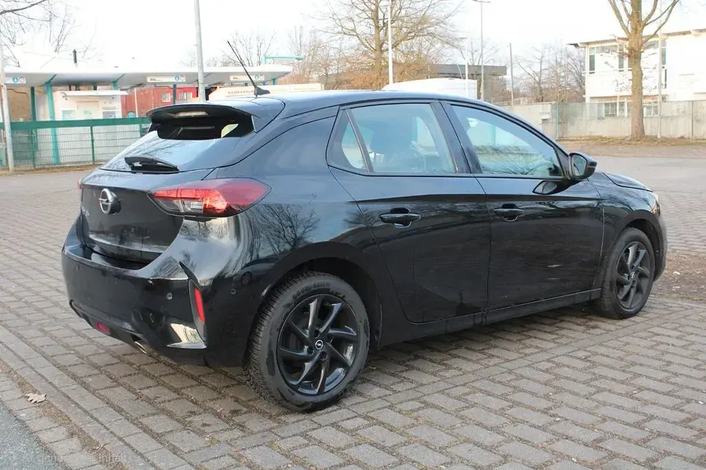 Gebraucht Opel Corsa 101 PS (74 kW) 2023 Schwarz Kleinwagen