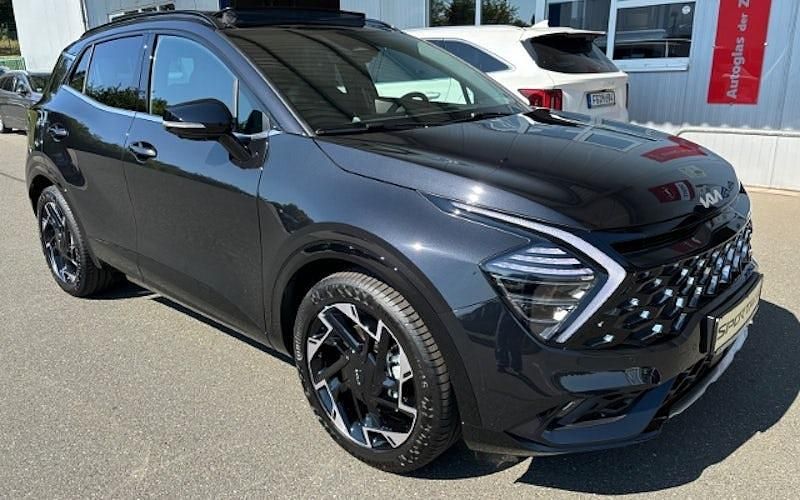 Schwarz Gebraucht 2024 Kia Sportage GT-Line SUV | 37.895 € (Fairer Preis) - Bild 1/4
