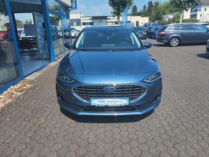 Gebraucht Ford Focus Titanium X 125 PS (91 kW) 2023 Blau Limousine