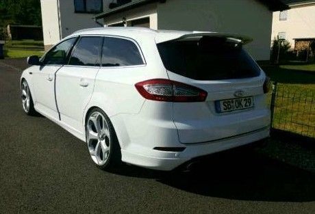 Фаркоп mondeo 4