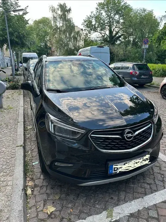 Gebraucht Opel Mokka X 140 PS (102 kW) 2019 Schwarz SUV