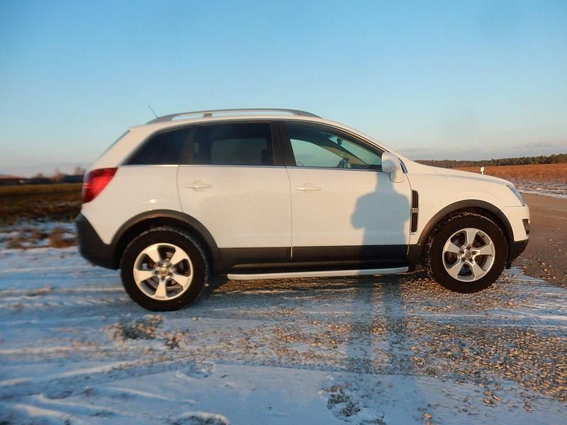 Gebraucht Opel Antara 163 PS (119 kW) 2012 Weiß SUV