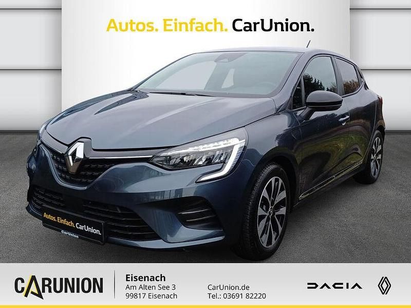 Titaniumgrau Gebraucht 2021 Renault Clio V Zen Limousine | 13.890 € (Fairer Preis) - Bild 1/4