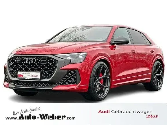 Gebraucht Audi RS Q8 Performance 640 PS (470 kW) 2024 Chilirot metallic SUV