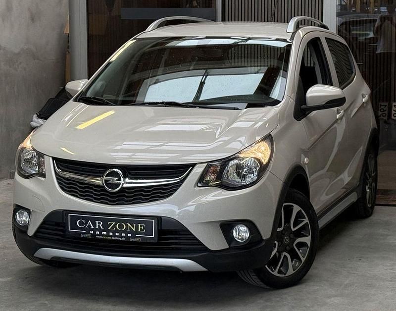 Gebraucht Opel Karl Rocks 73 PS (53 kW) 2019 Beige Kleinwagen