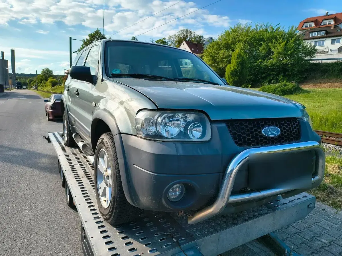 Gebraucht Ford Maverick 150 PS (110 kW) 2006 Grün SUV