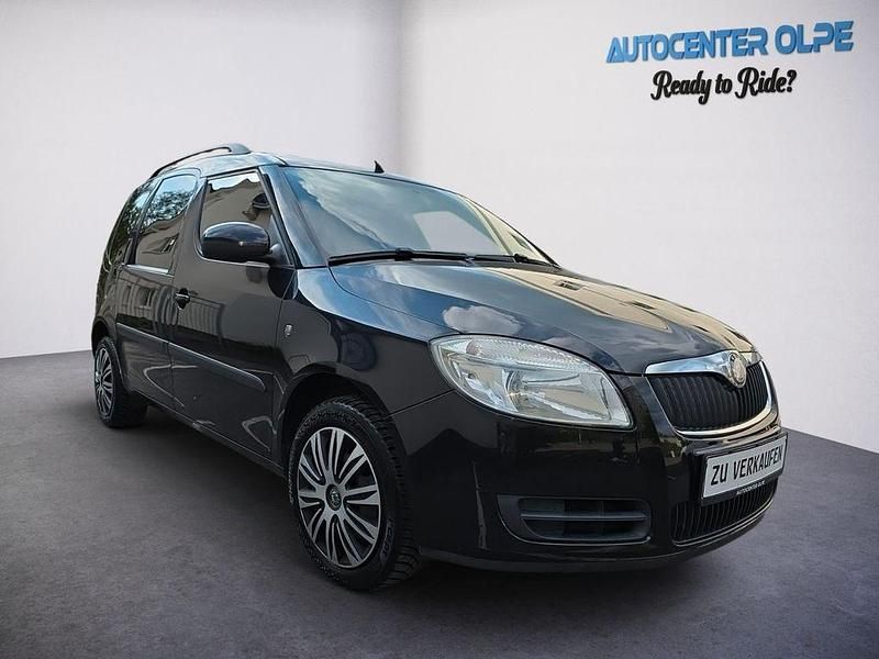 Schwarz Gebraucht 2007 Skoda Roomster Style Kombi | 2.250 € (Etwas zu teuer) - Bild 1/4