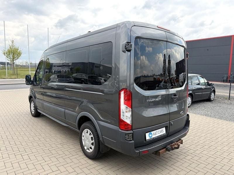 Second-hand Ford Transit 131 CP (96 kW) 2017 Gri Monovolum