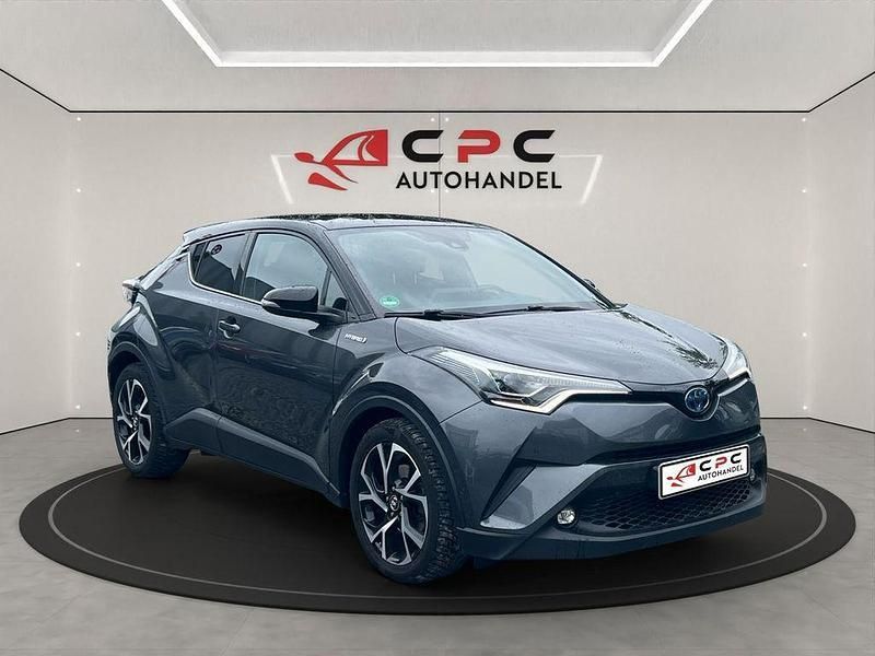 Grau Gebraucht 2018 Toyota C-HR Team SUV | 12.900 € (Guter Preis) - Bild 1/4
