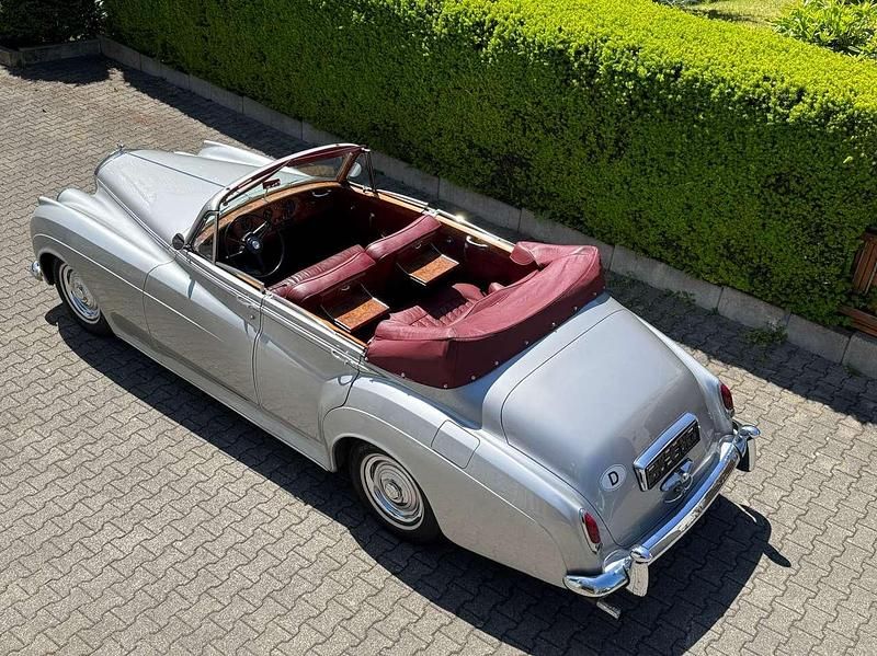 Gebraucht Bentley S1 154 PS (113 kW) 1956 Silber Limousine