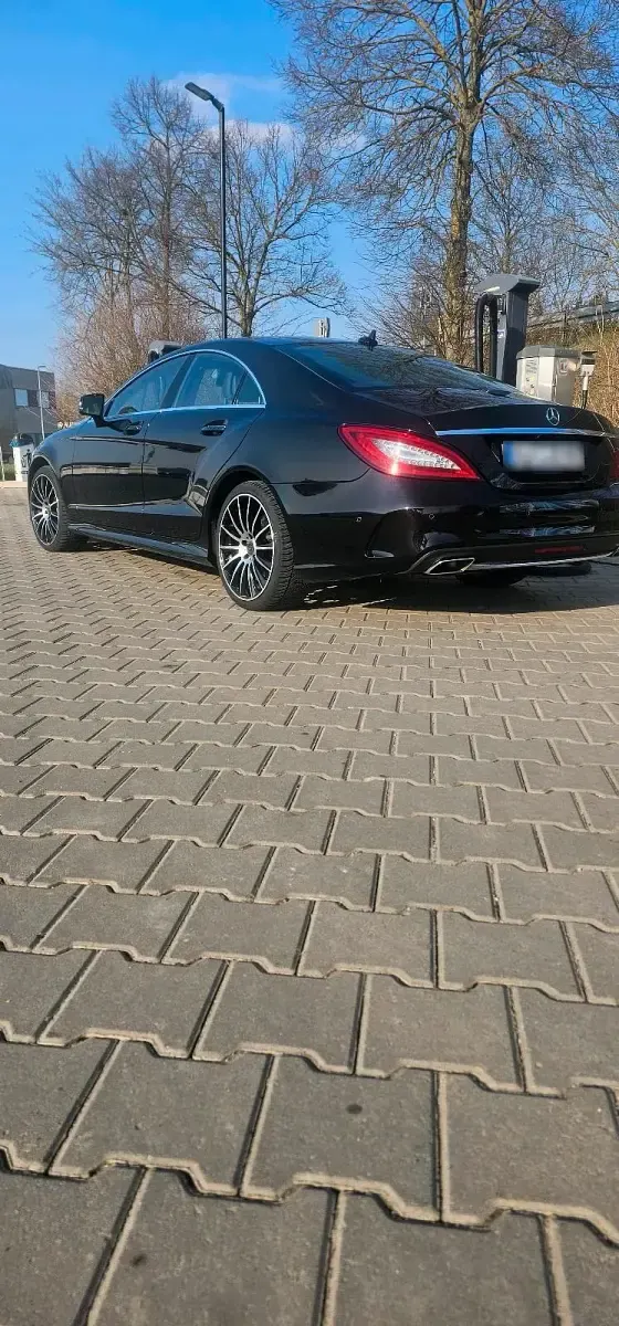 Gebraucht Mercedes CLS400 333 PS (244 kW) 2015 Schwarz Limousine