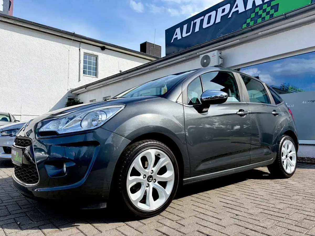 Usata Citroën C3 SELECTION 82 CV (60 kW) 2013 Grigio Utilitaria