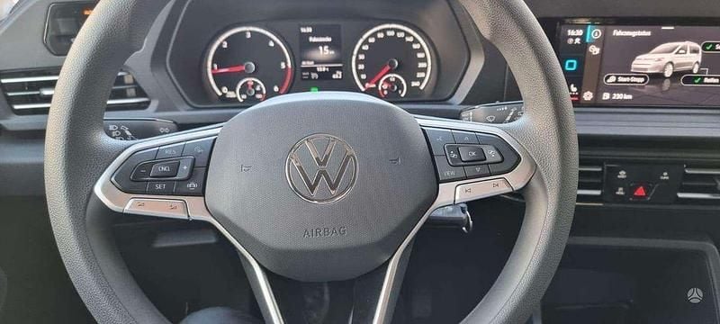 Gebraucht VW Caddy Life 102 PS (75 kW) 2021 Orange Van / Kleinbus