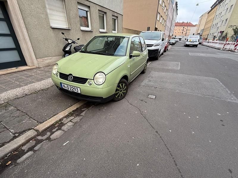 Gebraucht VW Lupo 50 PS (36 kW) 2002 Grün Kleinwagen