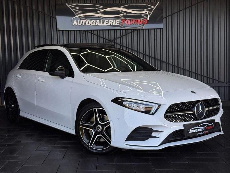 Weiß Gebraucht 2018 Mercedes A220 AMG Limousine | 26.490 € (Etwas zu teuer) - Bild 1/4