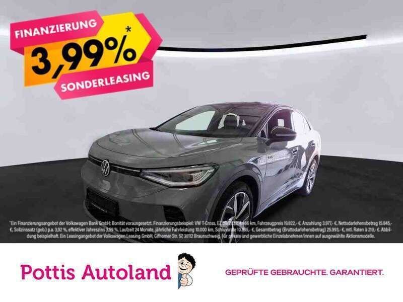 Grau Gebraucht 2023 VW ID.5 GTX SUV | 35.777 € - Bild 1/3
