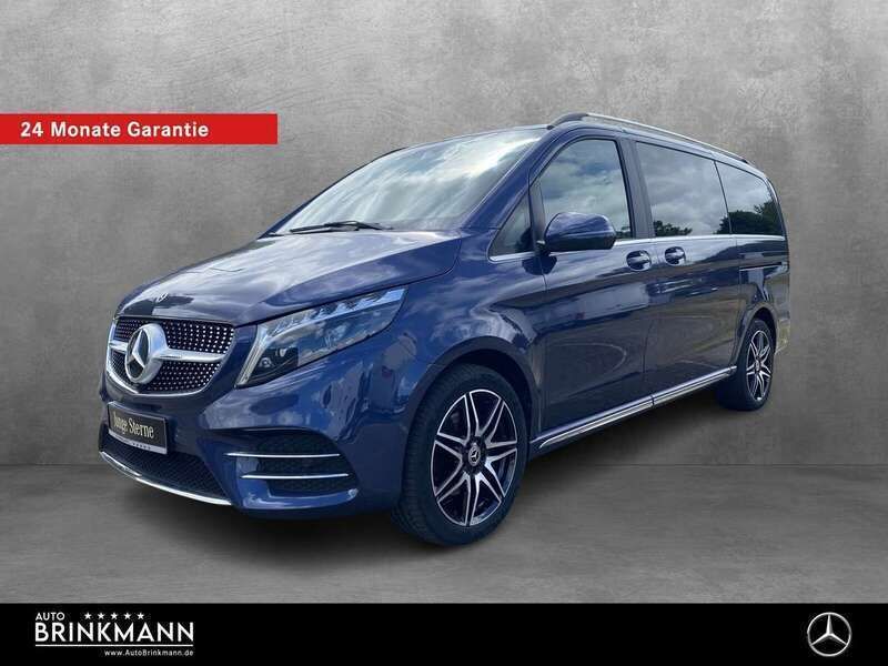 Blau Gebraucht 2023 Mercedes V250 Avantgarde Edition Van / Kleinbus | 60.299 € (Fairer Preis) - Bild 1/4