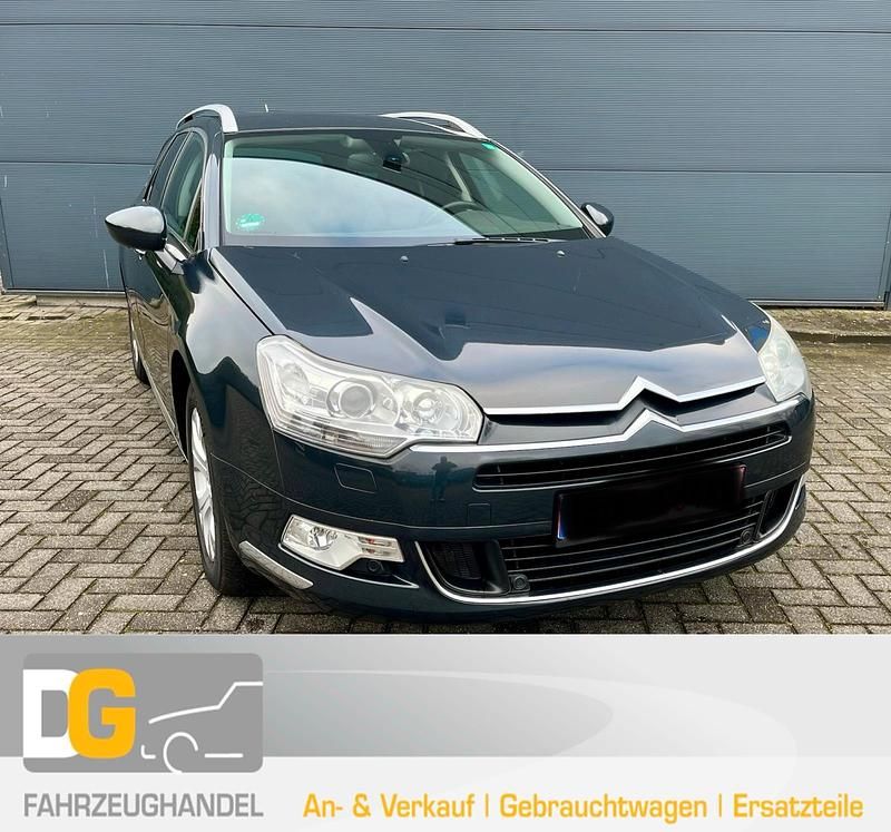 Schwarz Gebraucht 2010 Citroën C5 Exclusive Kombi | 2.300 € (Guter Preis) - Bild 1/4