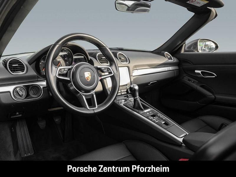 Gebraucht Porsche 718 Boxster 299 PS (219 kW) 2019 Achatgraumetallic Cabrio