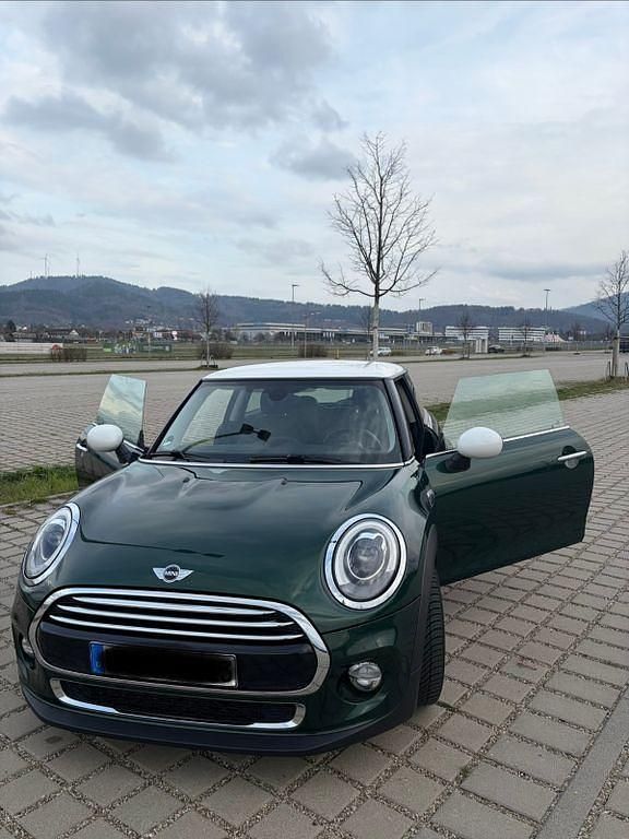 Gebraucht Mini Cooper 136 PS (100 kW) 2015 Grün Kleinwagen