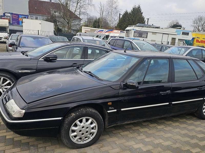 Grün Gebraucht 1999 Citroën XM Limousine | 2.800 € - Bild 1/4