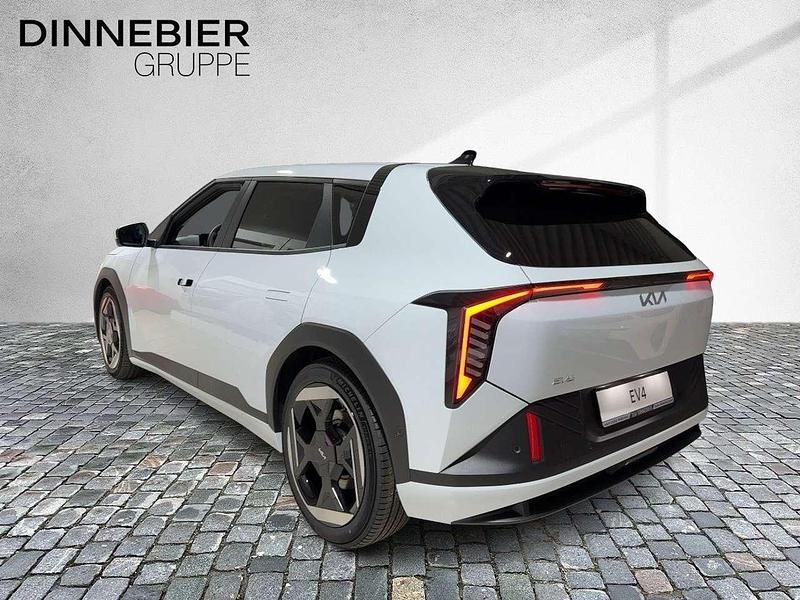 Neu Kia EV4 Earth 150 kW (204 PS) 2025 Weiß Limousine