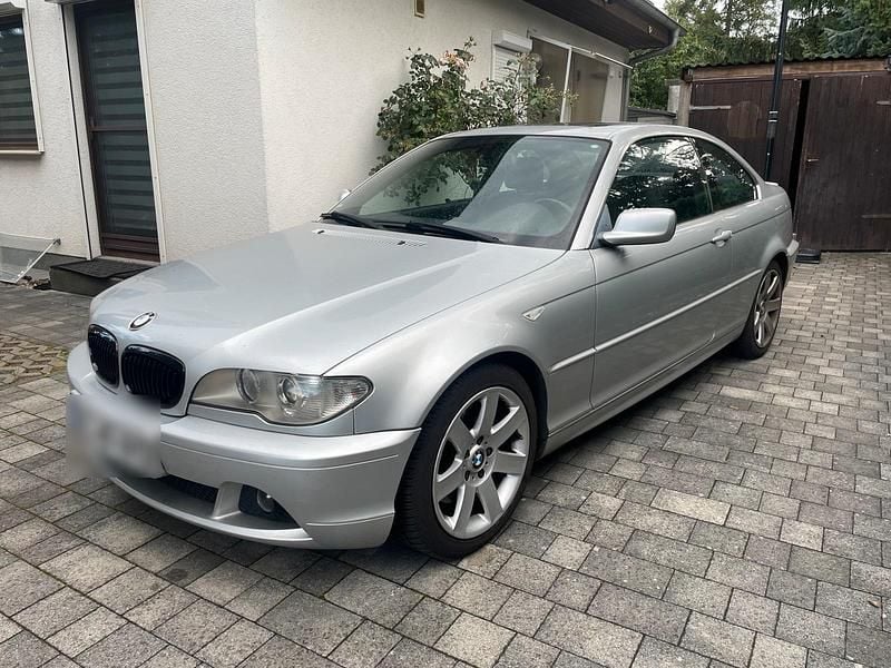 Gebraucht BMW 330 231 PS (169 kW) 2003 Silber Coupé
