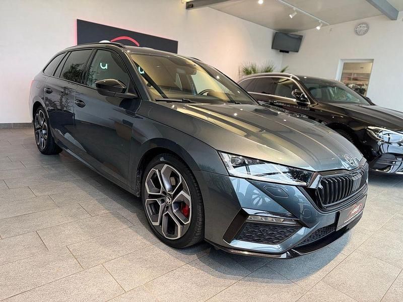 Gebraucht Skoda Octavia RS 200 PS (147 kW) 2020 Grau Limousine