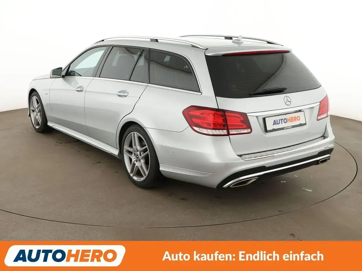 Gebraucht Mercedes E350 Avantgarde 258 PS (189 kW) 2016 Grau Kombi
