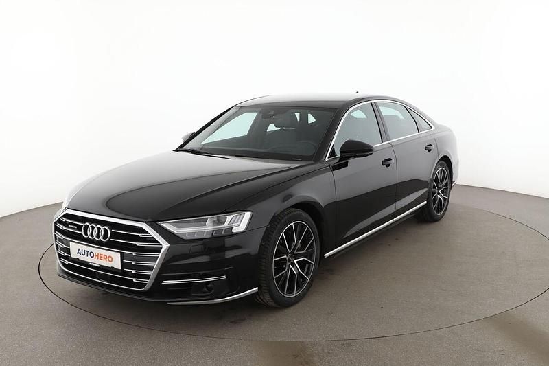 Schwarz Gebraucht 2019 Audi A8 Limousine | 44.590 € (Superpreis) - Bild 1/3