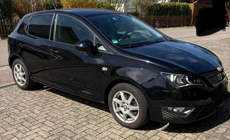 Gebraucht Seat Ibiza FR 110 PS (80 kW) 2017 Schwarz Limousine