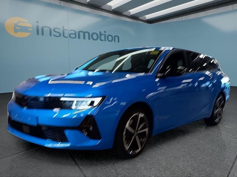 Blau Gebraucht 2024 Opel Astra Kombi | 23.899 € (Fairer Preis) - Bild 1/4