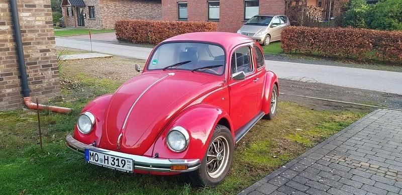 Rot Gebraucht 1996 VW Käfer Limousine | 8.400 € (Guter Preis) - Bild 1/4