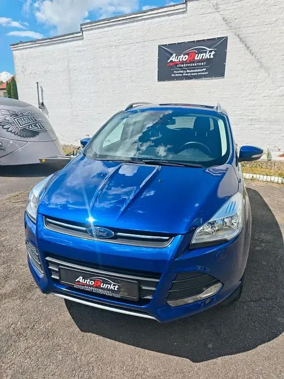 Gebraucht Ford Kuga SYNC Edition 120 PS (88 kW) 2016 Blau SUV