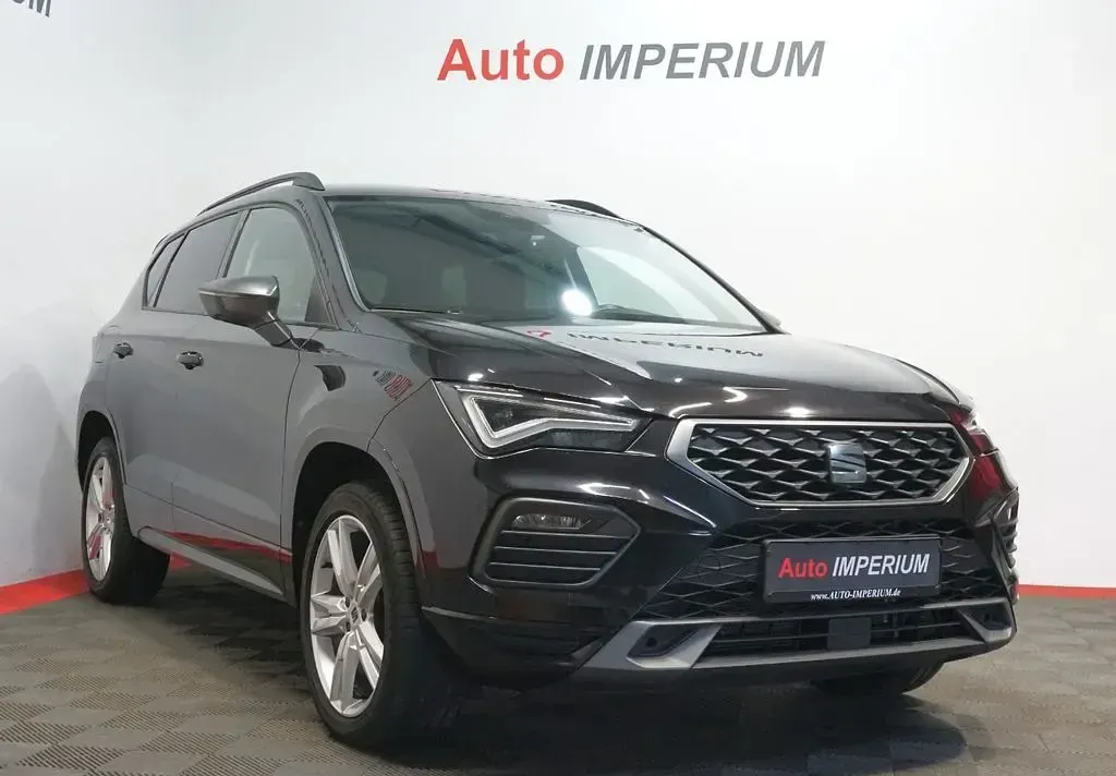 Gebraucht Seat Ateca FR 150 PS (110 kW) 2023 Schwarz SUV
