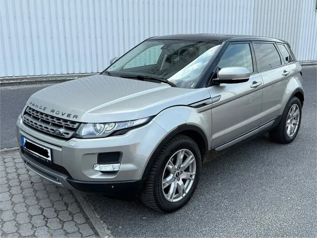 Gebraucht Land Rover Range Rover evoque Prestige 150 PS (110 kW) 2013 SUV
