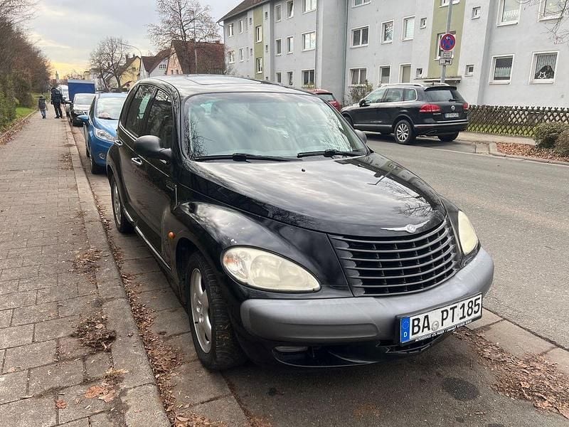 Schwarz Gebraucht 2000 Chrysler PT Cruiser Clasic Van / Kleinbus | 799 € (Fairer Preis) - Bild 1/4