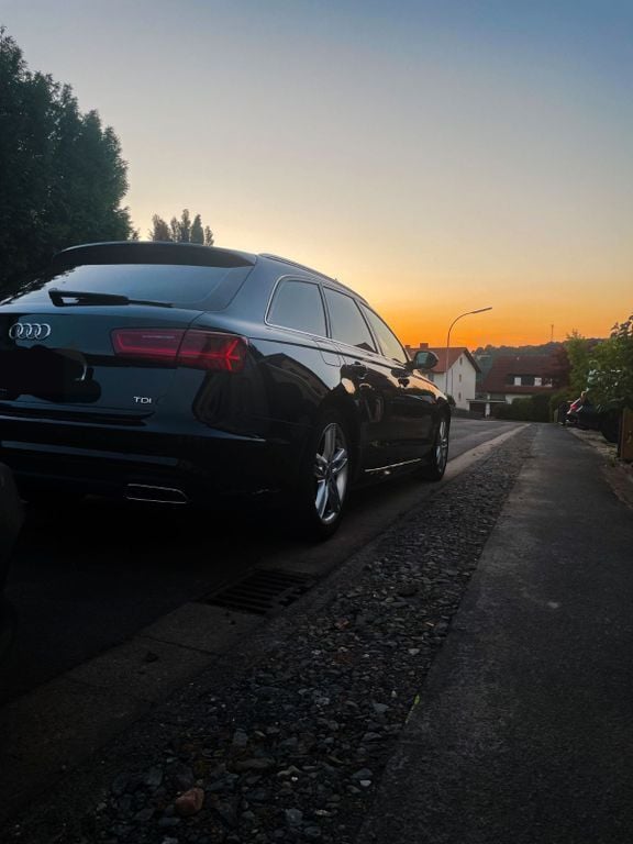 Gebraucht Audi A6 218 PS (160 kW) 2017 Schwarz Kombi
