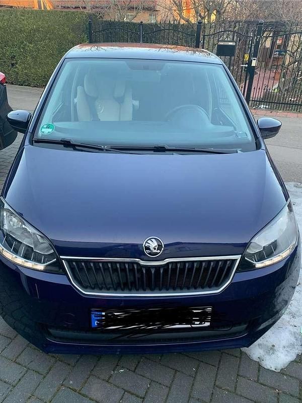 Gebraucht Skoda Citigo Ambition 75 PS (55 kW) 2017 Blau Kleinwagen